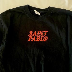 Saint Pablo long sleeve T-shirt